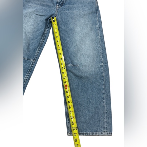 madewell The Darted Barrel-Leg Jean 
Size 28 - Picture 9 of 12